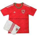 Nuevo 1ª Conjunto De Niños Gales 2022 Rojo Baratas