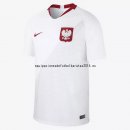 Nuevo 1ª Camiseta Polonia Retro 2018 Baratas