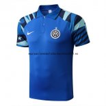 Nuevo Polo Inter Milán 22/23 Azul Verde Baratas