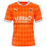 Nuevo Tailandia 1ª Camiseta Blackpool 2022 2023 Naranja Baratas