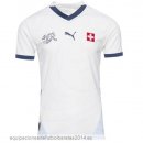 Nuevo Tailandia 2ª Camiseta Suiza 2024 Blanco Baratas Nuevo Tailandia 2ª Camiseta Suiza 2024 Blanco Baratas