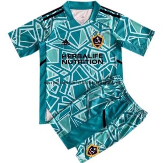 Nuevo Portero Conjunto De Niños Los Angeles Galaxy 22/23 Azul Baratas