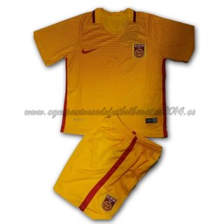 Nuevo Camisetas Ninos China 2ª Liga Europa 2017 Baratas