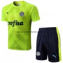 Nuevo Entrenamiento Conjunto Completo Palmeiras 22/23 Amarillo Baratas