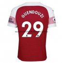 Nuevo Camisetas Arsenal 1ª Liga 18/19 Guendouzi Baratas