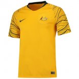 Nuevo Camisetas Australia 1ª Equipación 2018 Baratas
