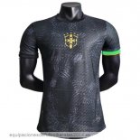 Nuevo Tailandia Especial Jugadores Camiseta Brasil 2023 Negro Verde Baratas Nuevo Tailandia Especial Jugadores Camiseta Brasil 2023 Negro Verde Baratas