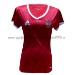 Nuevo Camisetas Mujer Rusia 1ª Europa 2017 Baratas Nuevo Camisetas Mujer Rusia 1ª Europa 2017 Baratas