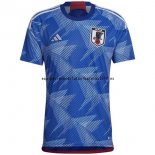 Nuevo 1ª Camiseta Japón 2022 Azul Baratas