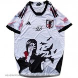 Nuevo Tailandia Especial Camiseta Japon 2024 Blanco I Negro Baratas Nuevo Tailandia Especial Camiseta Japon 2024 Blanco I Negro Baratas