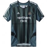 Nuevo 2ª Camiseta Newcastle United Retro 2004 2006 Negro Baratas