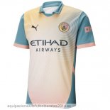 Nuevo Tailandia 4ª Camiseta Manchester City 24/25 Amarillo Baratas Nuevo Tailandia 4ª Camiseta Manchester City 24/25 Amarillo Baratas
