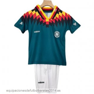 Nuevo 2ª Conjunto De Niños Alemania Retro 1994 Verde Baratas
