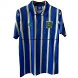 Nuevo 2ª Camiseta Irlanda Del Norte Retro 1992 Azul Baratas