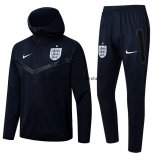 Nuevo Chaqueta Con Capucha Inglaterra 2022 Azul Marino Baratas Nuevo Chaqueta Con Capucha Inglaterra 2022 Azul Marino Baratas