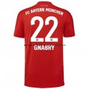 Nuevo Camiseta Bayern Múnich 1ª Liga 20/21 Gnabry Baratas