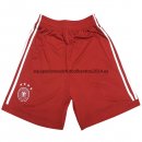 Nuevo Camisetas Pantalones Portero Alemania Rojo Equipación 2018 Baratas