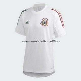 Nuevo Entrenamiento México 2021 Blanco Baratas
