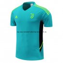 Nuevo Entrenamiento Juventus 22/23 Verde Negro Baratas