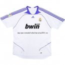 Nuevo Camiseta Real Madrid 1ª Liga Retro 2007 2008 Baratas
