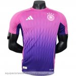 Nuevo Jugadores 2ª Camiseta Alemania 2024 Purpura Baratas Nuevo Jugadores 2ª Camiseta Alemania 2024 Purpura Baratas