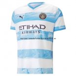 Nuevo Especial Camiseta Manchester City 22/23 Azul Baratas