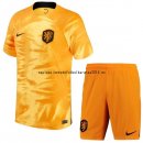 Nuevo 1ª Conjunto De Niños Países Bajos 2022 Naranja Baratas Nuevo 1ª Conjunto De Niños Países Bajos 2022 Naranja Baratas