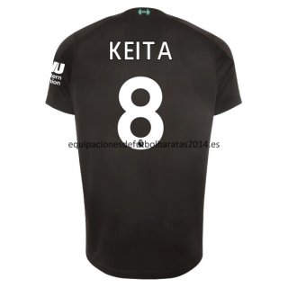 Nuevo Camisetas Liverpool 3ª Liga 19/20 Keita Baratas