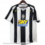 Nuevo 1ª Camiseta Juventus Retro 2004 2005 Negro Blanco Baratas Nuevo 1ª Camiseta Juventus Retro 2004 2005 Negro Blanco Baratas
