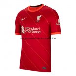 Nuevo Tailandia Camiseta Liverpool 1ª Liga 21/22 Baratas