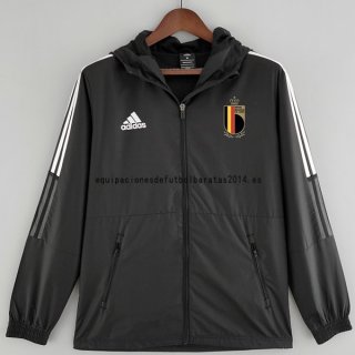 Nuevo Rompevientos Bélgica 2022 Negro Baratas