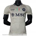 Nuevo Especial Camiseta Napoli 23/24 Amarillo Baratas Nuevo Especial Camiseta Napoli 23/24 Amarillo Baratas