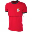 Nuevo 1ª Camiseta Portugal Retro 1966 1969 Rojo Baratas