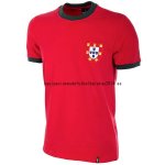 Nuevo 1ª Camiseta Portugal Retro 1966 1969 Rojo Baratas Nuevo 1ª Camiseta Portugal Retro 1966 1969 Rojo Baratas
