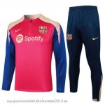 Nuevo Conjunto Completo Sudadera Entrenamiento Barcelona 24/25 Rosa Azul Baratas Nuevo Conjunto Completo Sudadera Entrenamiento Barcelona 24/25 Rosa Azul Baratas
