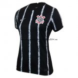 Nuevo Camiseta Mujer Corinthians Paulista 2ª Liga 21/22 Baratas