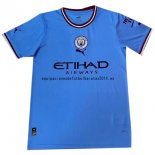 Nuevo Tailandia Camiseta Concepto Camiseta Manchester City 22/23 Baratas