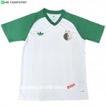 Nuevo Tailandia Especial Camiseta Argelia 2026 Blanco II Verde Baratas Nuevo Tailandia Especial Camiseta Argelia 2026 Blanco II Verde Baratas