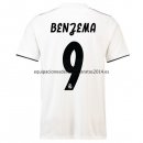 Nuevo Camisetas Real Madrid 1ª Liga 18/19 Benzema Baratas