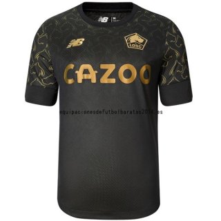 Nuevo Tailandia 3ª Camiseta Lille 2022 2023 Negro Baratas