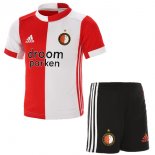 Nuevo Camisetas Ninos Feyenoord Rotterdam 1ª Liga 19/20 Baratas
