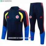 Nuevo Conjunto Completo Sudadera Entrenamiento Colombia 2026 Azul Amarillo Baratas Nuevo Conjunto Completo Sudadera Entrenamiento Colombia 2026 Azul Amarillo Baratas