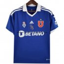 Nuevo Tailandia Especial Camiseta Universidad De Chile 2022 Azul Baratas