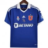 Nuevo Tailandia Especial Camiseta Universidad De Chile 2022 Azul Baratas
