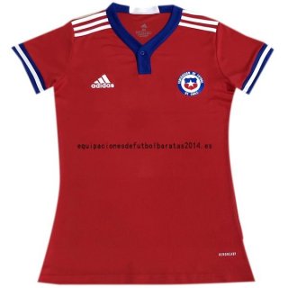 Nuevo Camiseta 1ª Equipación Mujer Chile 2022 Baratas