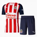 Nuevo Camiseta 1ª Liga Conjunto De Niños CD Guadalajara 21/22 Baratas