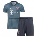 Nuevo Camisetas Ninos Bayern Munich 3ª Liga 18/19 Baratas