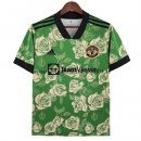 Nuevo Tailandia Especial Camiseta Manchester United 22/23 Verde Baratas
