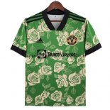 Nuevo Tailandia Especial Camiseta Manchester United 22/23 Verde Baratas Nuevo Tailandia Especial Camiseta Manchester United 22/23 Verde Baratas