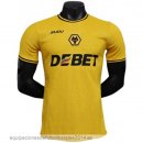 Nuevo 1ª Jugadores Camiseta Wolves 24/25 Amarillo Baratas Nuevo 1ª Jugadores Camiseta Wolves 24/25 Amarillo Baratas